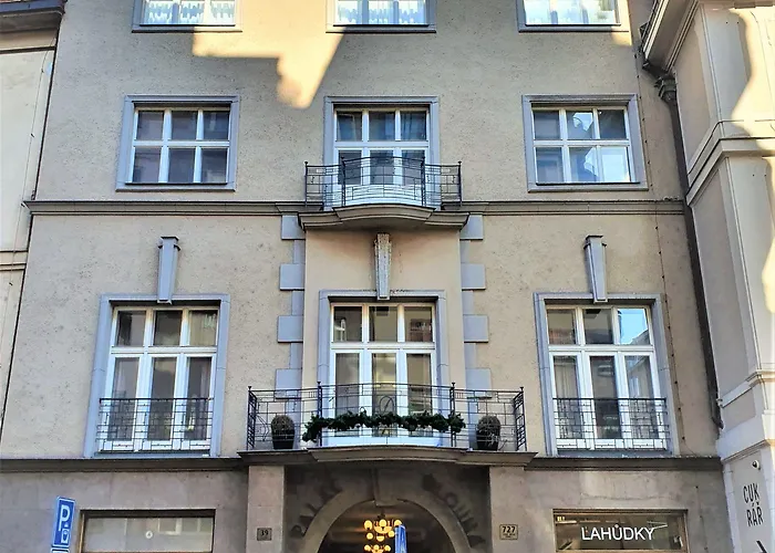 Apartmán Epstein Praha