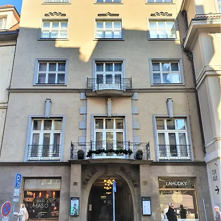 Apartment Epstein Prague
